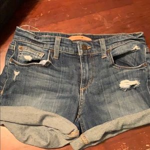 Joe’s Jeans Boyfriend Shorts- Size 24